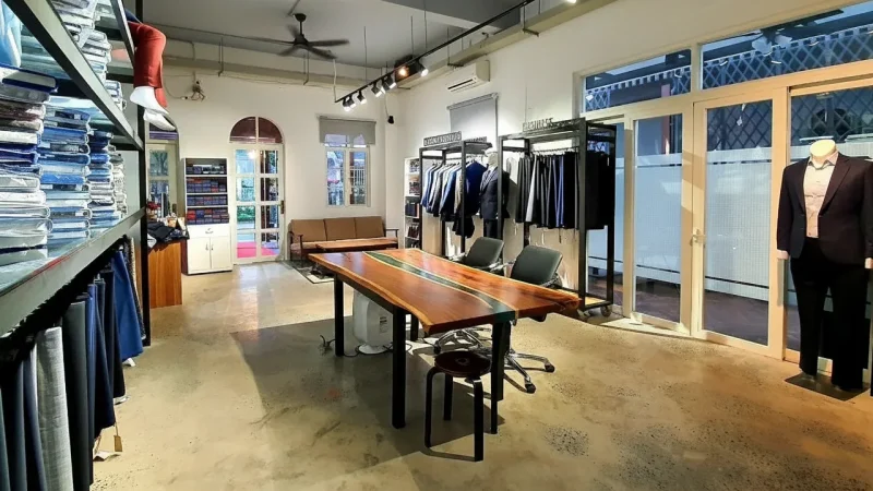 Traditional Tailor Shops – District 3(4)
