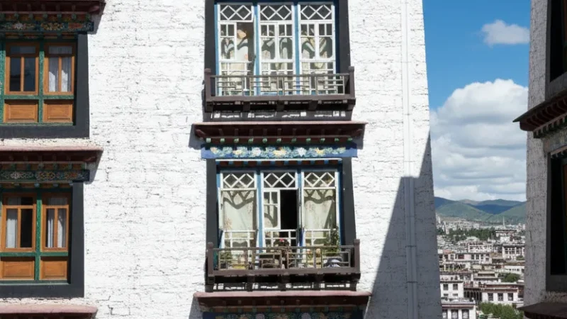 Traditional Tibetan Houses – Cultural architecture(2)