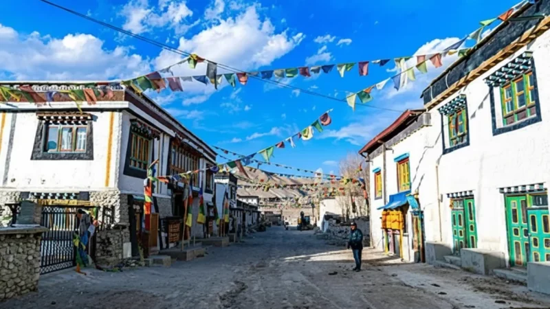 Traditional Tibetan Houses(1)