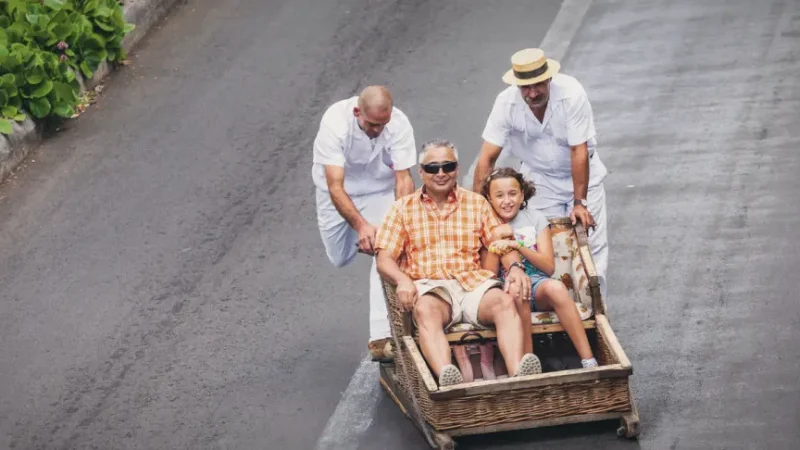 Traditional Toboggan Ride – Monte carts(1)
