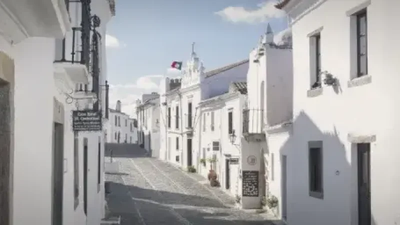 Traditional White Houses – Alentejo architecture(6)