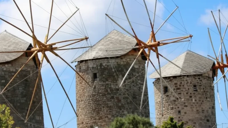 Traditional Windmills(2)