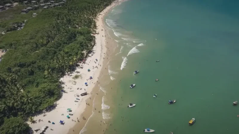 Trancoso Beach – Long sandy coastline(1)