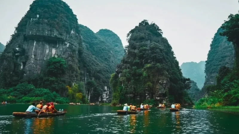 Trang An Boat Stations(4)