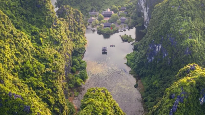 Trang An Scenic Landscape Complex (Border Area)(3)