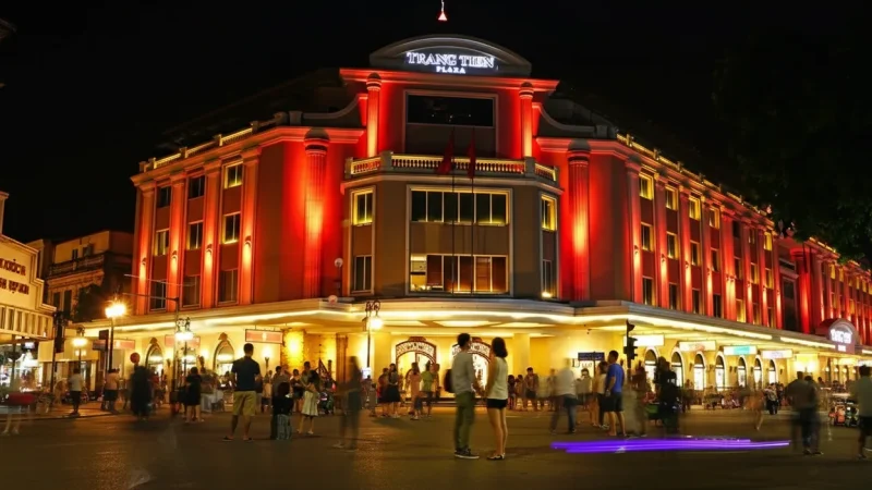 Trang Tien Plaza – Modern Shopping Center(2)