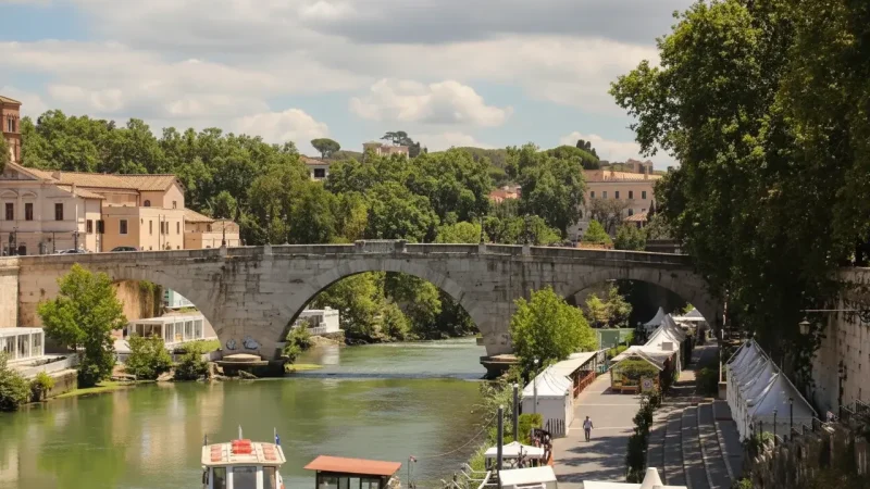 Trastevere District Rome(4)