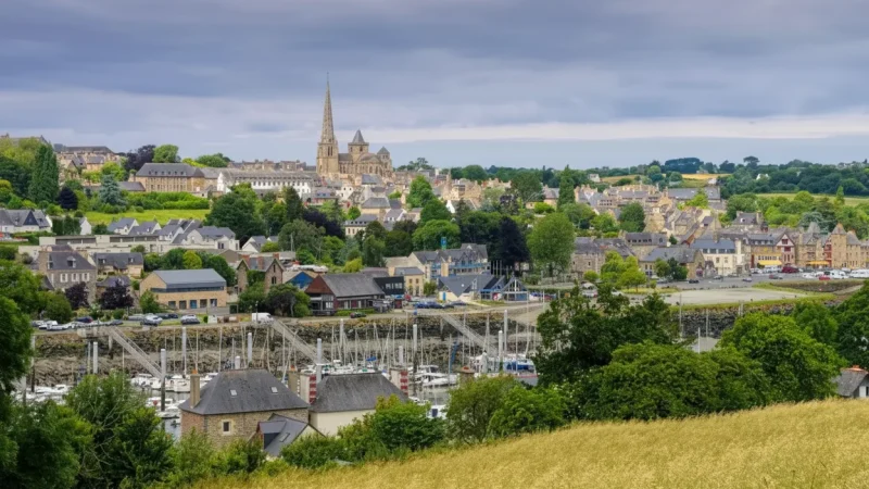 Tréguier Town(2)