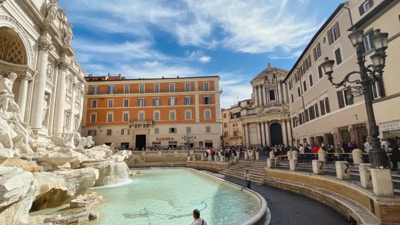 Trevi Fountain Rome(3)