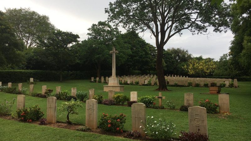 Trincomalee War Cemetery6