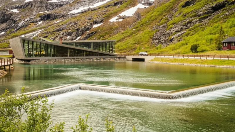 Trollstigen Visitor Center – Rest Area(3)