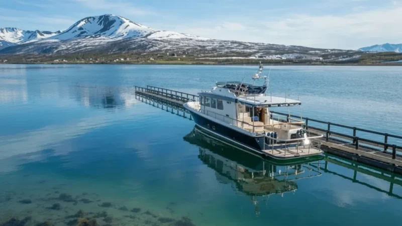 Tromsø Harbor – Coastal walks and boat tours(2)