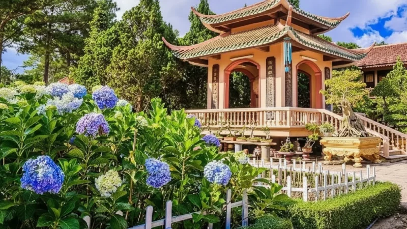 Truc Lam Zen Monastery(6)