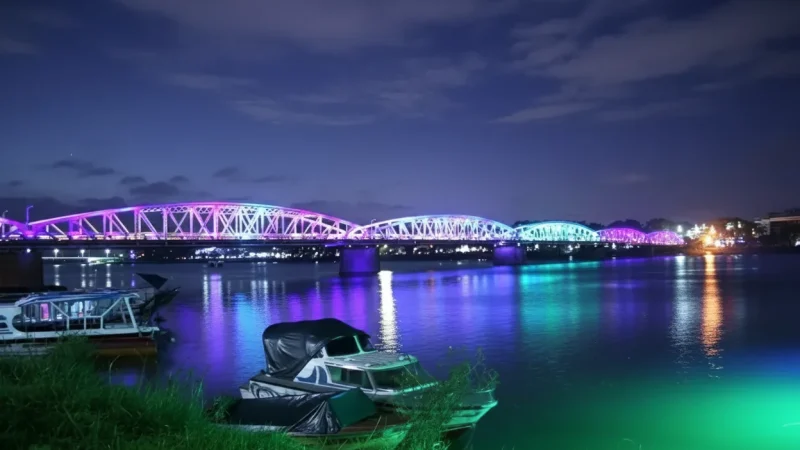 Truong Tien Bridge – Evening Views(3)