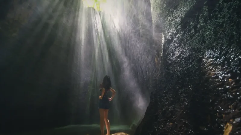 Tukad Cepung Waterfall(2)