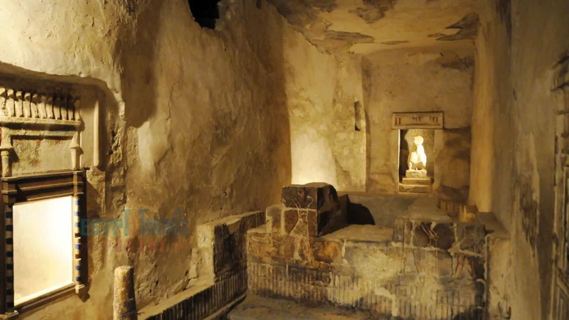 Tuna El-Gebel – Ancient Burial Complex(4)