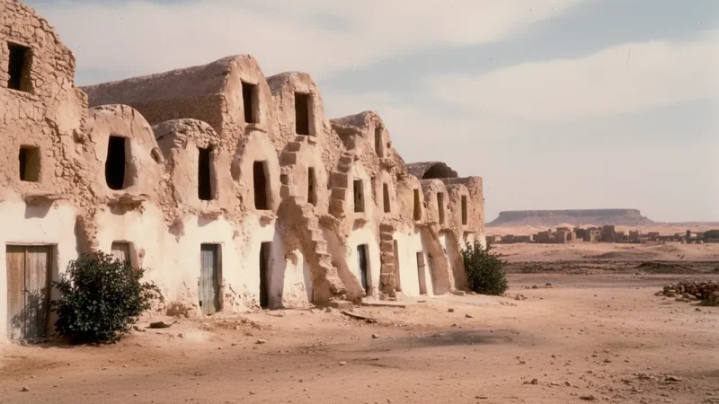 Tunis Village – Traditional Pottery Village(3)
