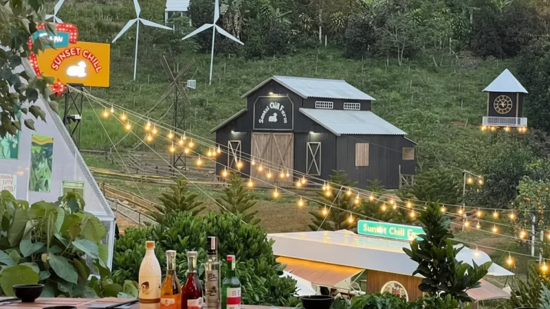 Tuong Niem Lake Area(6)