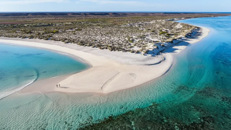 Turquoise Bay – Snorkeling with drift currents(1)