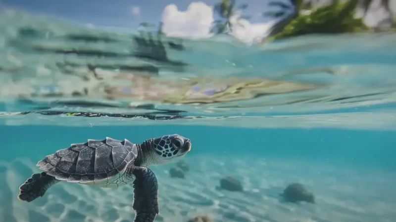 Turtle Point – Turtle snorkeling area(6)