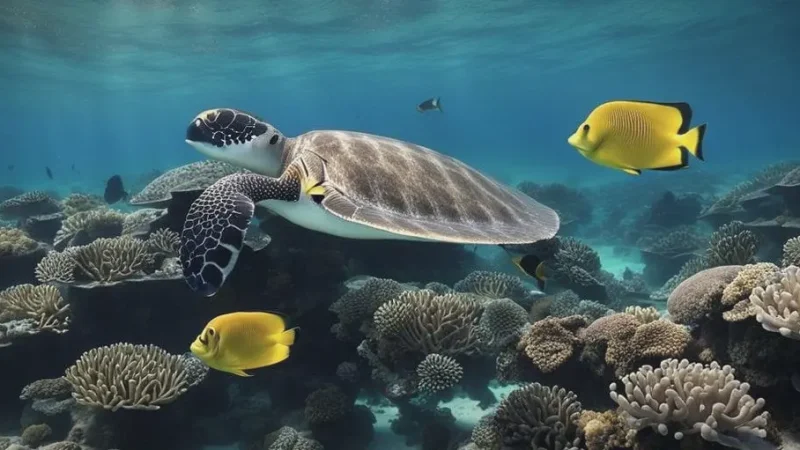 Turtle Snorkeling Zone – Shallow turtle area(2)