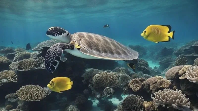 Turtle Snorkeling Zone – Turtles area(3)