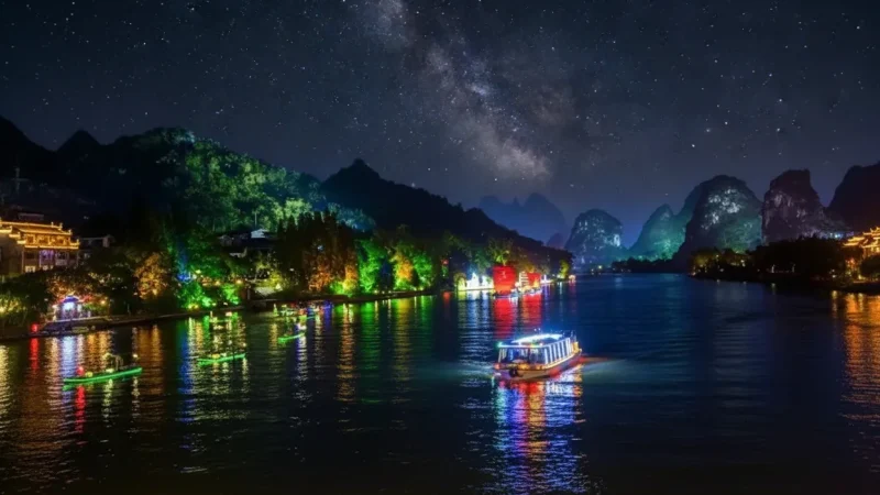 Two Rivers and Four Lakes – City waterway route(2)