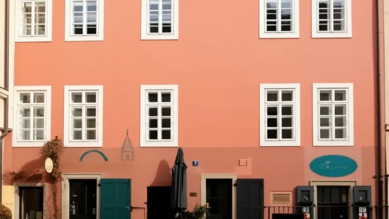 Týn Courtyard – Quiet Inner Courtyard(2)
