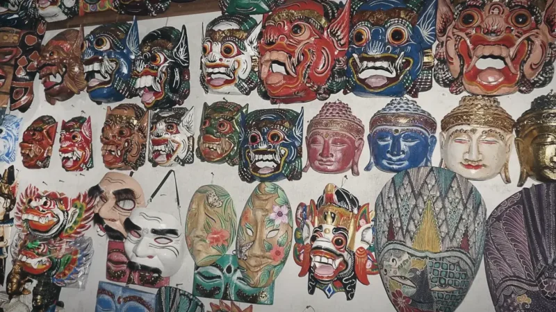 . Ubud Art Market(2)