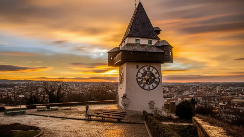 Uhrturm – Iconic Clock Tower(2)