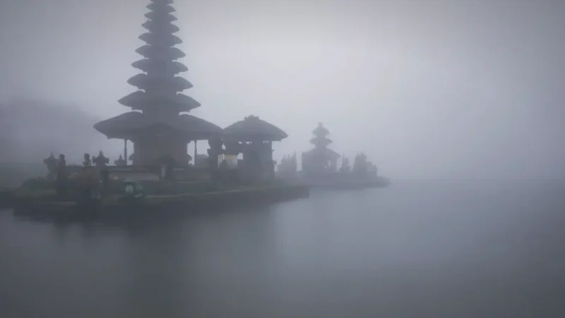 Ulun Danu Beratan Temple(6)