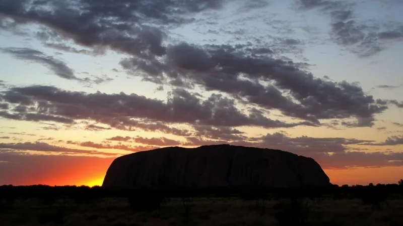 Uluru – Sacred Sandstone Monolith(4)