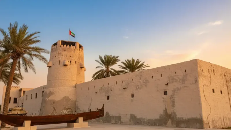 Umm Al Quwain Fort and Museum (1)