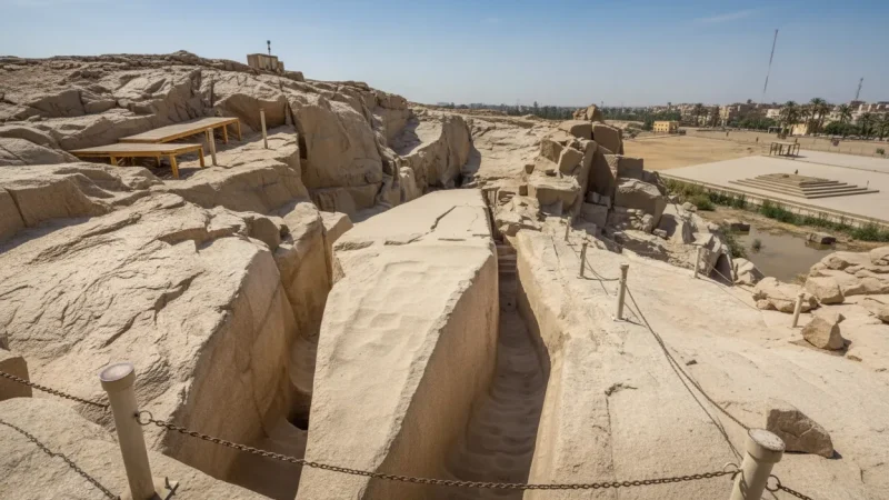 Unfinished Obelisk – Ancient Stone Quarry Site(6)
