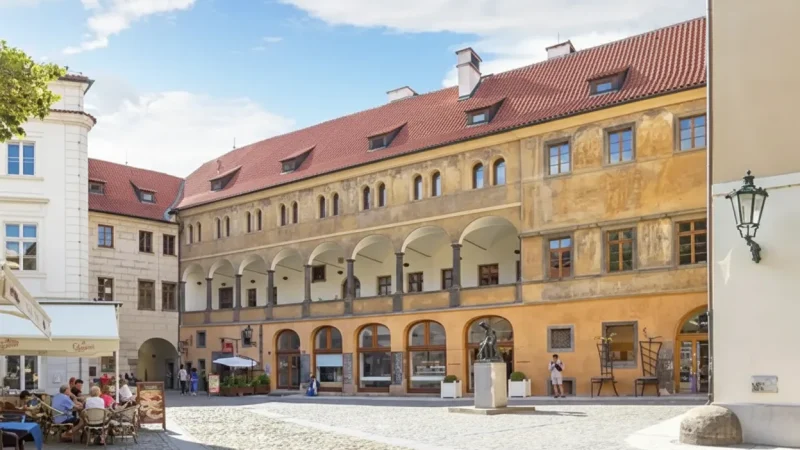 Ungelt – Medieval Merchant Courtyard(3)