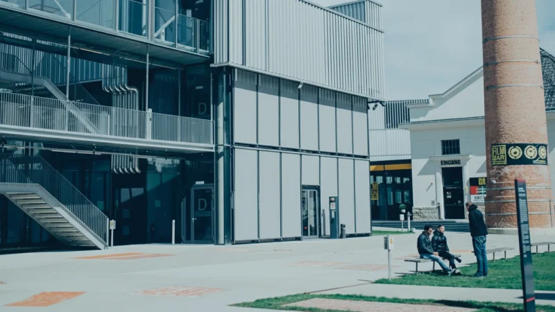 University Campus Krems – Modern cultural area(2)