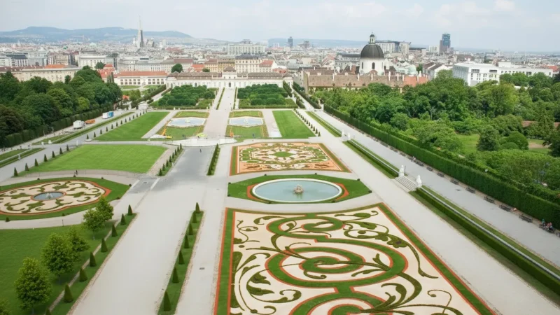 Upper Belvedere Palace – Baroque palace and art museum(2)
