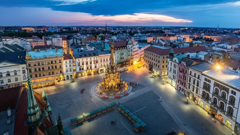 Upper Square (Horní náměstí) – Historic Center(3)