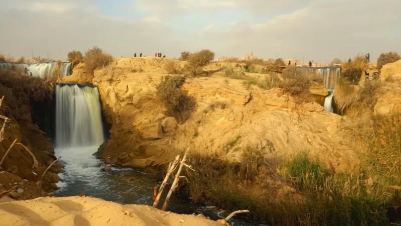 Upper Waterfall – Main Cascading Water Area(3)