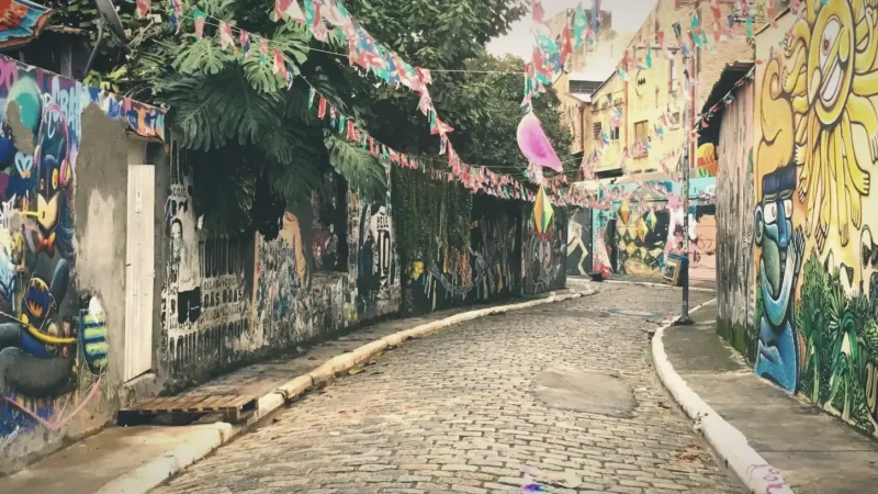 Urban Walking Streets – Pedestrian-friendly areas(6)