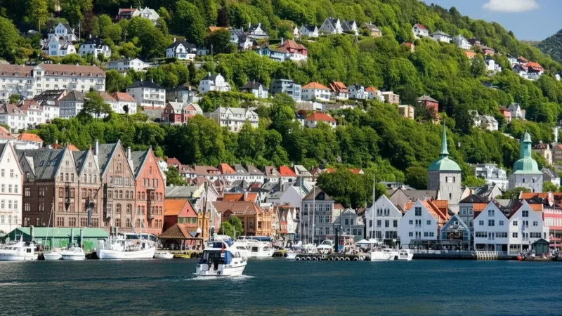 Vågen Harbor Area(3)