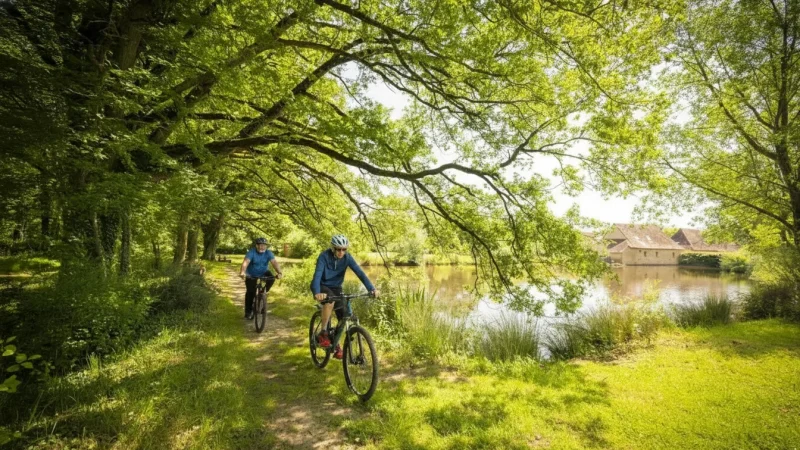 Vallée de la Sarthe – Cycling Paths(5)