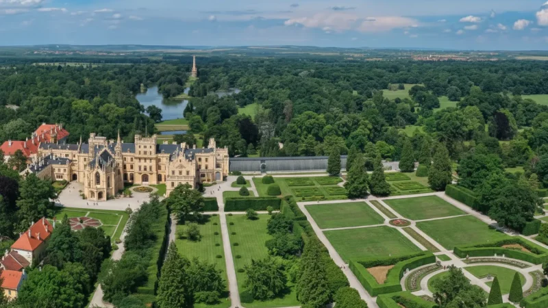 Valtice Castle – Baroque complex(1)