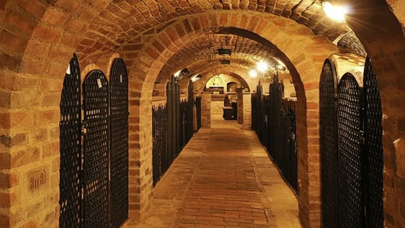 Valtice Wine Cellars – Traditional tasting area(3)