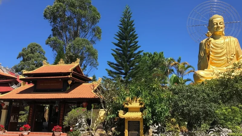 Vạn Hạnh Pagoda (Border Area)(6)