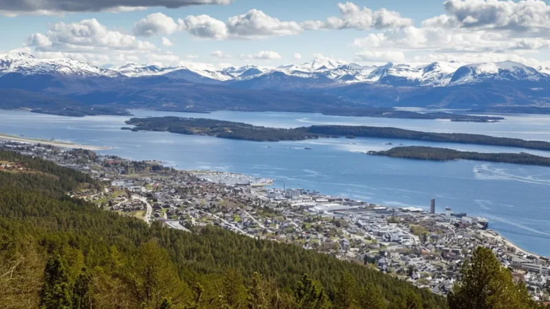 Varden Viewpoint – The town’s most famous lookout(1)
