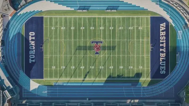 Varsity Stadium – University sports atmosphere(3)