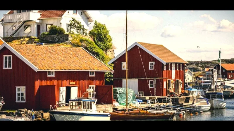 Vaxholm Harbor(2)
