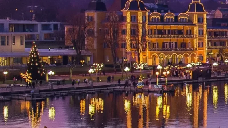 Velden Casino Area – Evening atmosphere(3)