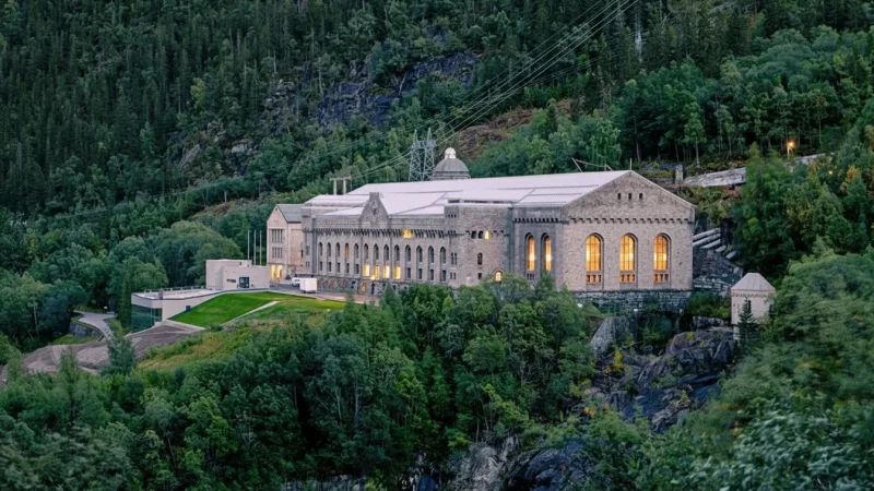 Vemork Hydropower Museum – UNESCO Industrial Heritage Site(2)